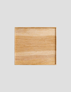 Japanisches Oshiki Tablett Eiche gross