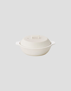 Kakomi Donabe Dampfgarer 1.2 L Weiss