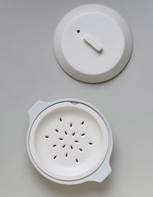 Kinto Dampfgarer Weiss Image #4