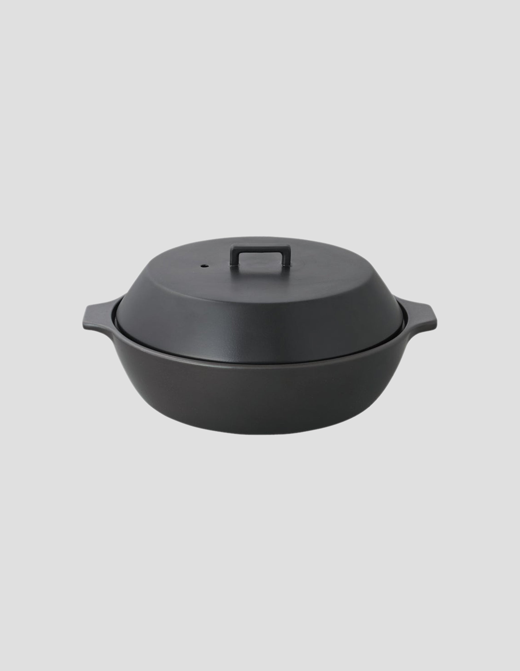 Kinto Kakomi Donabe 2.5 L Schwarz