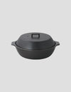 Kinto Kakomi Donabe 2.5 L Schwarz