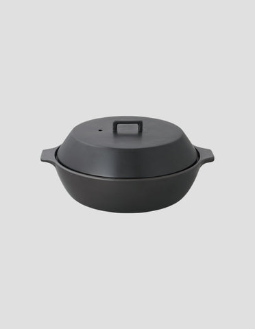 Kinto Kakomi Donabe 2.5 L Schwarz
