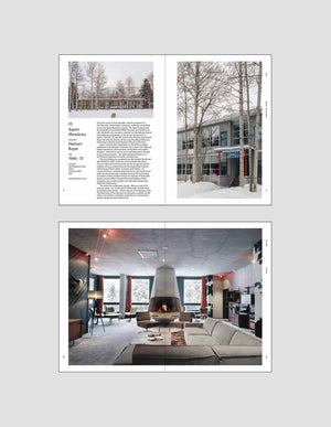 Modernist Escapes - An Architectural Travel Guide Spread#1