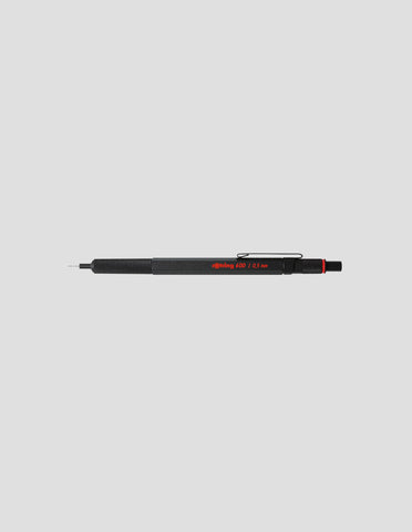 rOtring 600 Druckbleistift 0.5 mm Schwarz matt