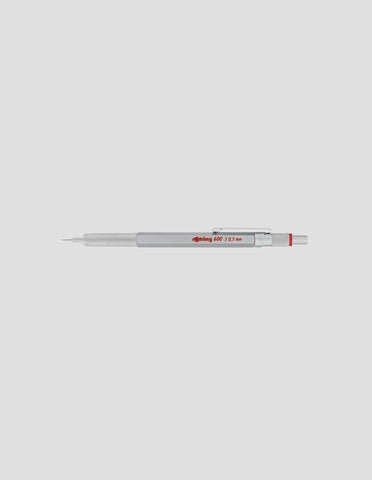 rOtring 600 Druckbleistift 0.5 mm Silber